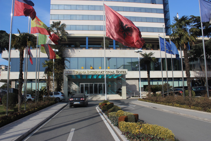 Tirana hotel