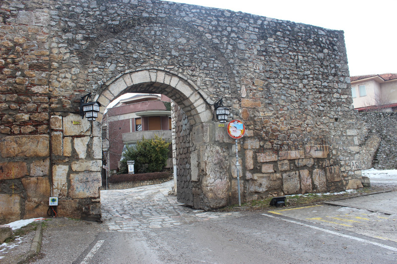 Old Town entrance