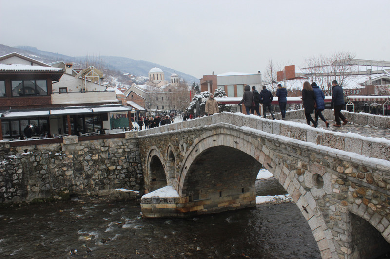 Stone Bridge in Prizren