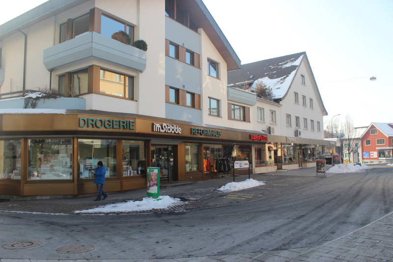 Centre of Vaduz