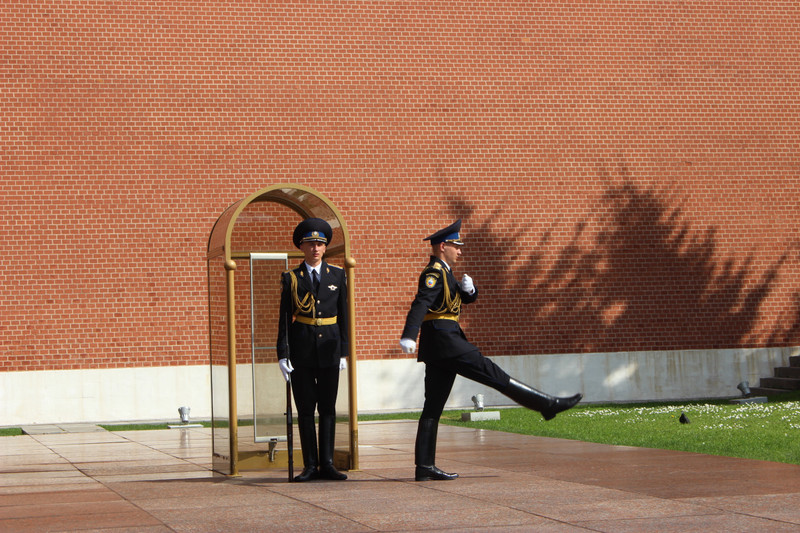 Ceremonial guards