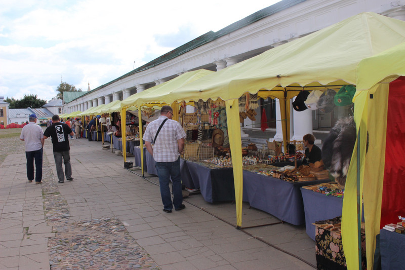 Suzdal markets