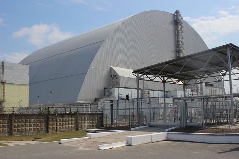 Chernobyl nuclear reactor