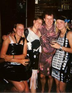 Fancy dress party, Lake Mahinapua