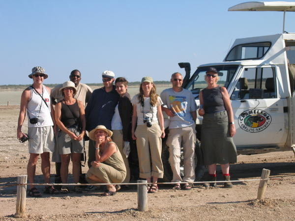 Chameleon safari team