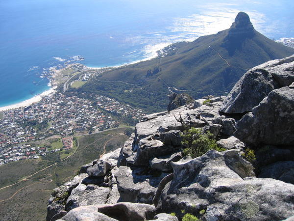 Table Mountain summit, Cape Town