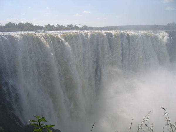 Victoria Falls, Zim side