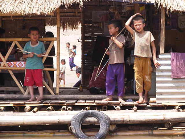 Life on the Mekong river