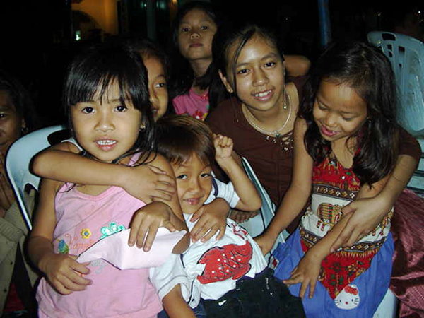 Laos children