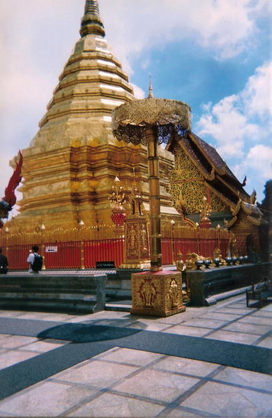Prathat Doi Suthep temple, Chiang Mai