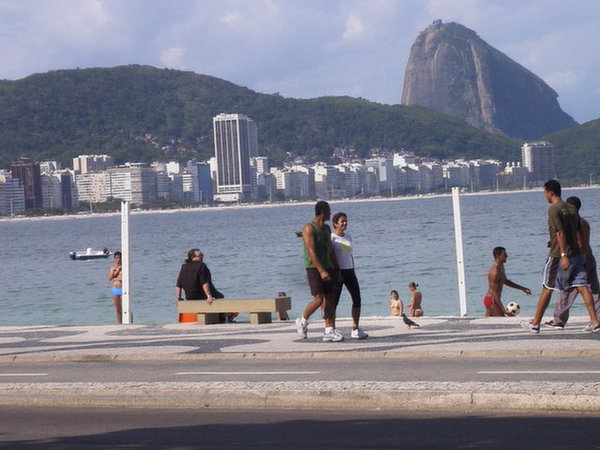 Rio in summer