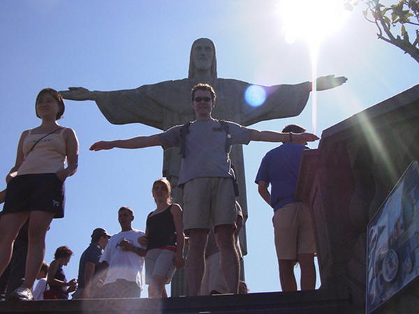 Christo the redeemer, Rio 