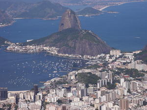 Stunning views of Rio de Janiero