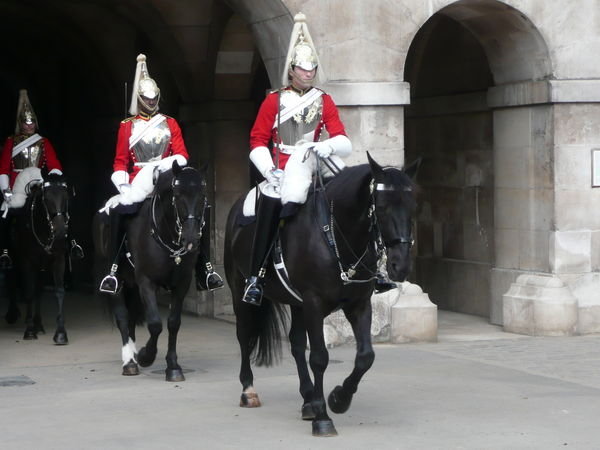 Household cavalry, London