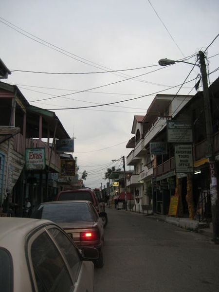 streets of San Ignacio