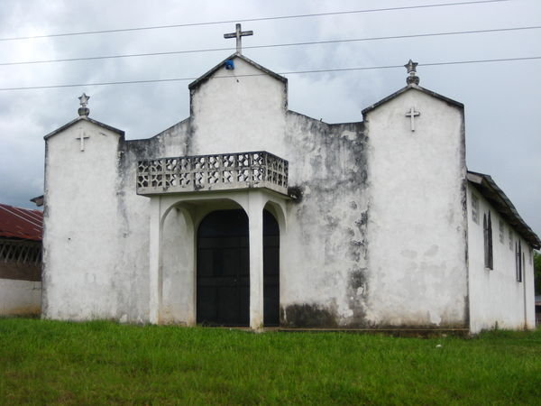 a small church along the way