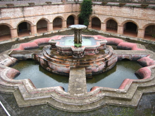 La Merced's fountain