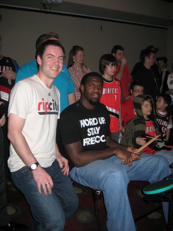 Greg Oden and I