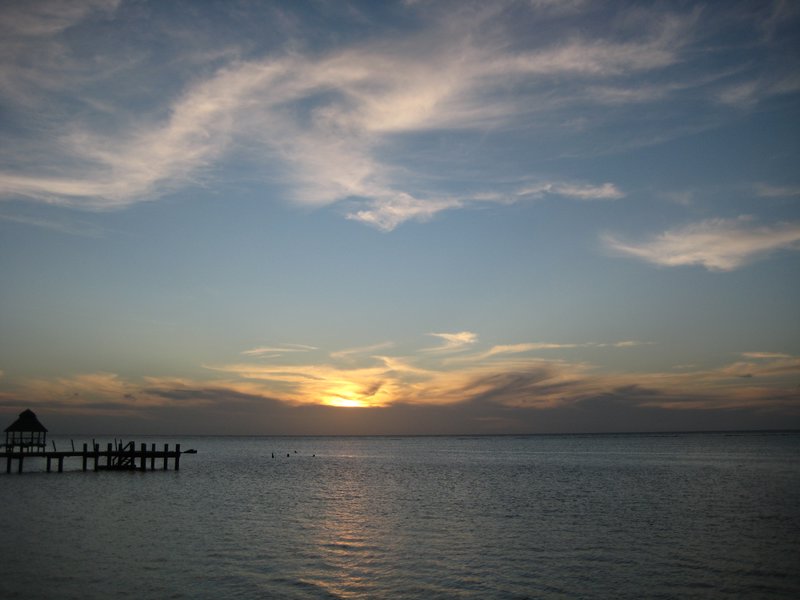 Sunset back at Sandy Bay