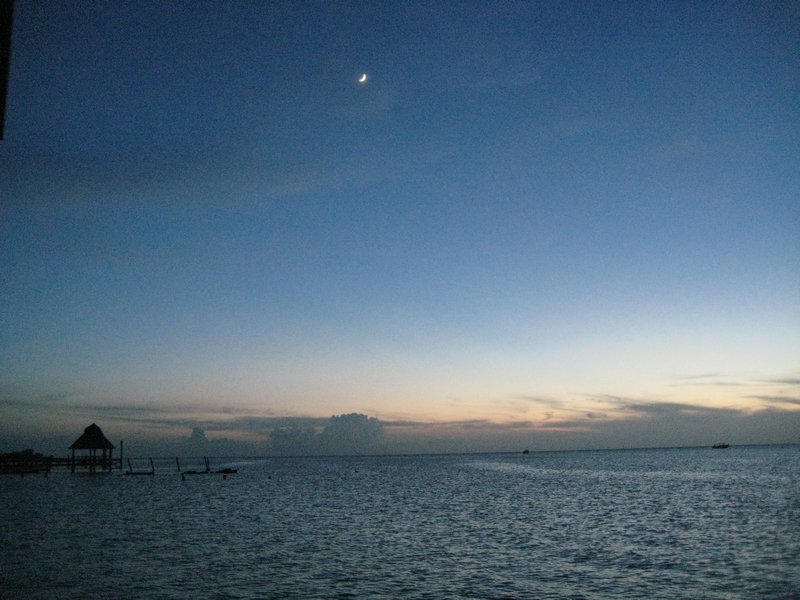 Twilight from Blue Bahia's dock