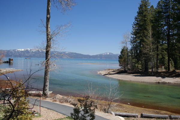 Mouth of the river Truckee