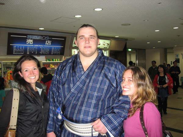 I am pretty sure this is the rikishi (wrestler) from Estonia