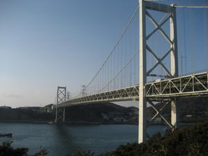 The Shimonoseki Bridge
