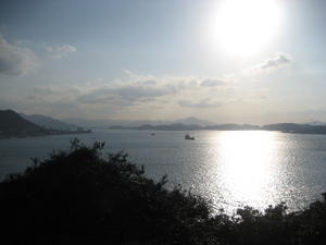 View of  Shimonoseki 