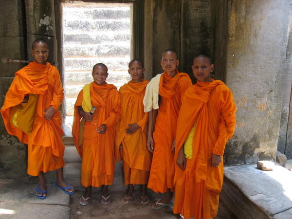 The Warm Smiles of Cambodia