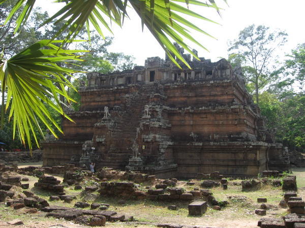 The Phimeanakas temple of Angkor Thom