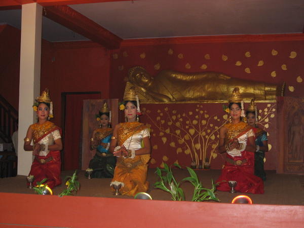 Traditional Aspara Dancing