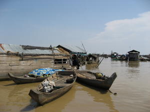 To some, this is "Home Sweet Home": The Floating Village