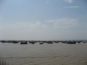The Floating Village of Tonle Sap Lake