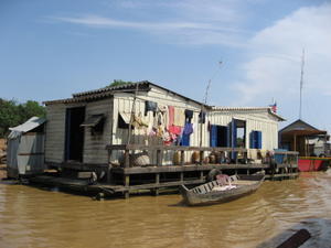 To Serve and Protect:  The 'Police Station' of Tonle Sap