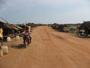 The Road to the Floating Village