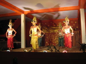 Traditional Aspara Dancing