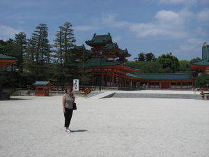 The Heian Shrine 