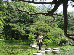 The Heian Shrine's Gardens