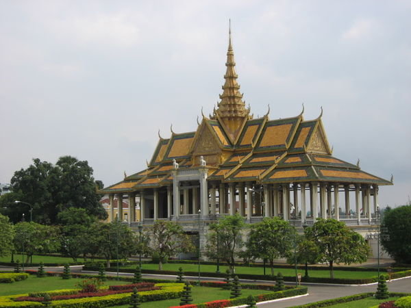 Imperial Palace in Phnom Penh