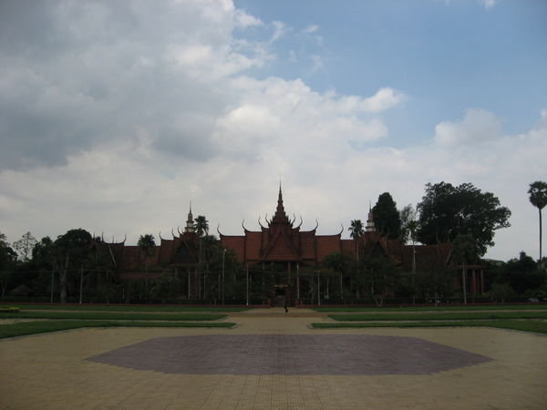 Phnom Penh's Museum.