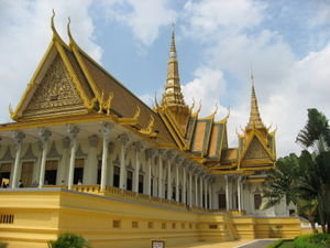 Imperial Palace in Phnom Penh