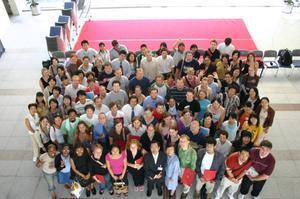 Group photo of Hiroshima English Teachers