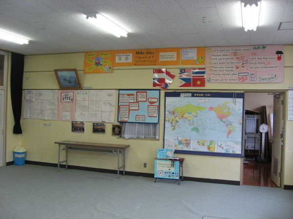 My Classroom at Karita
