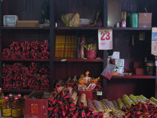 Incense at Guandi Temple