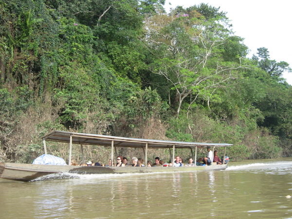 Boat Ride into Taman Negara