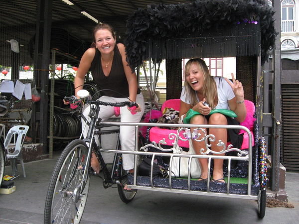 Could we interest you in a trishaw ride?