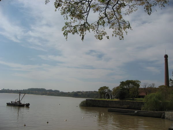 View of Río de la Plata from Colonia del Sacramento