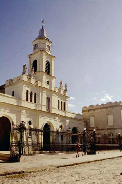 Old Chruch in San Antonio de Areco