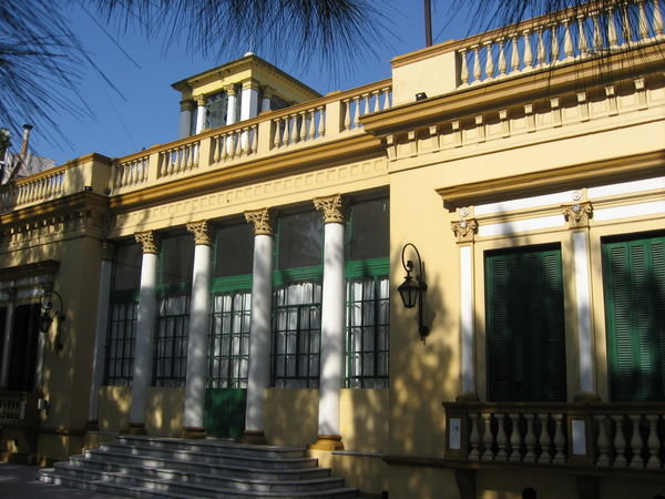 Belgrano Club, previously my great grandmother's residence