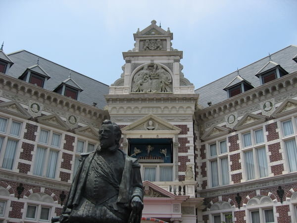 Von Siebold , one of the first Dutchmen in Japan